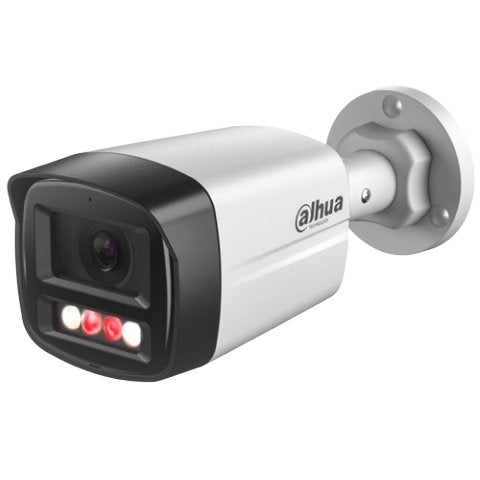 Cámara IP Bullet Dahua® 2MP 2.8mm IR40 Smart Dual Light Mic. IP67 - DH-IPC-HFW1239TL1P-A-IL-0280B