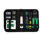 Kit Herramientas Redes Crimpeadora RJ45 RJ11 Pelacable