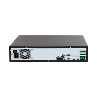 Grabador NVR Dahua® 16CH Soporta 8HDD hasta 16TB IA - DHI-NVR4816-EI
