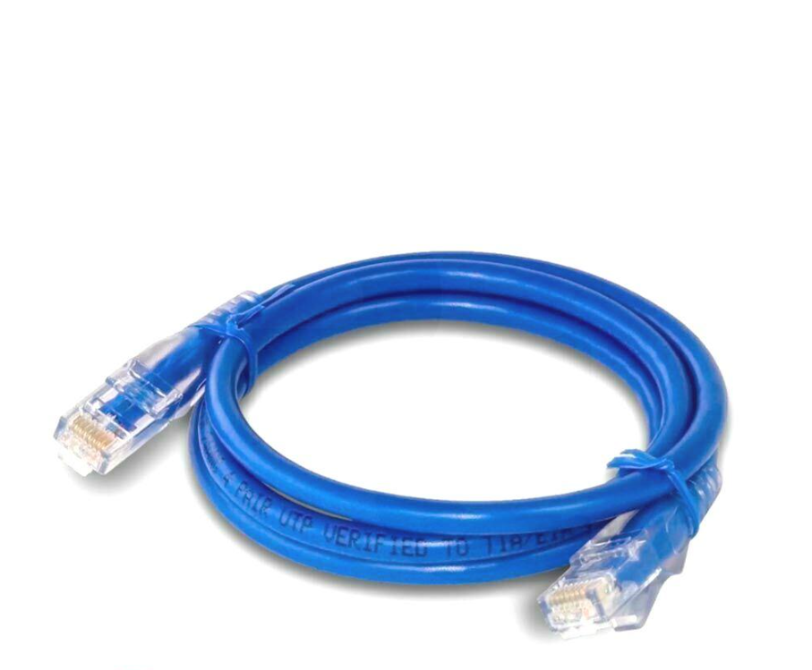 Cable Patch Cord Dahua® Cat6 3 Metros 24AWG Azul - DH-PFM972-6U-3-AZ