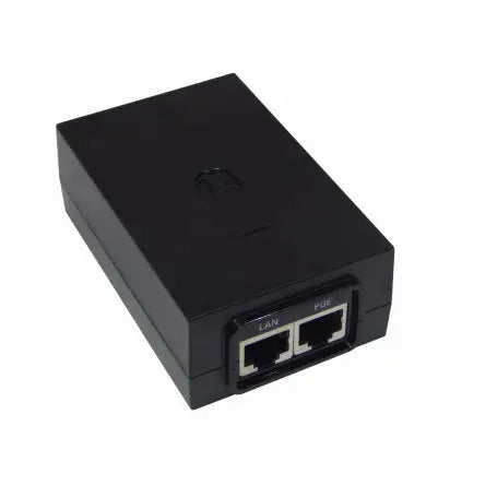 Inyector Poe Ubiquiti 24VDC 30W 1,25A c/ESD - POE-24-30W