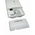 Rocket Ubiquiti 5,1-5,9GHz PTP/PTMP 1-1000 2-RPSMA inc-PoE24 27dBm 20-26VDC - R5AC-LITE