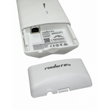 Rocket Ubiquiti 5,1-5,9GHz PTP/PTMP 1-1000 2-RPSMA inc-PoE24 27dBm 20-26VDC - R5AC-LITE