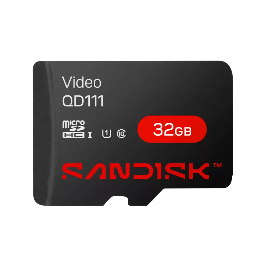 Memoria Micro SD 32GB SanDisk CCTV