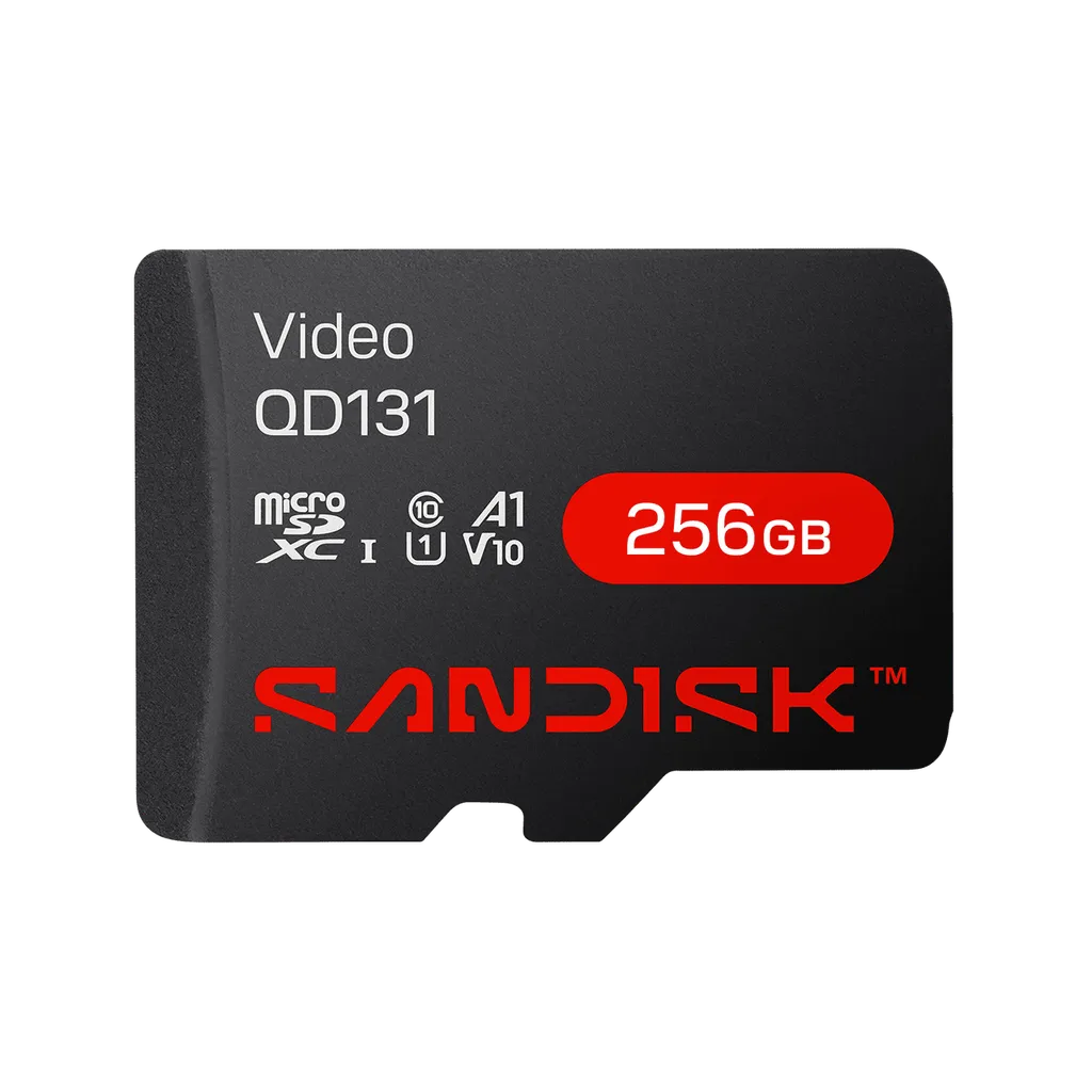 Memoria Micro SD 256GB SanDisk CCTV