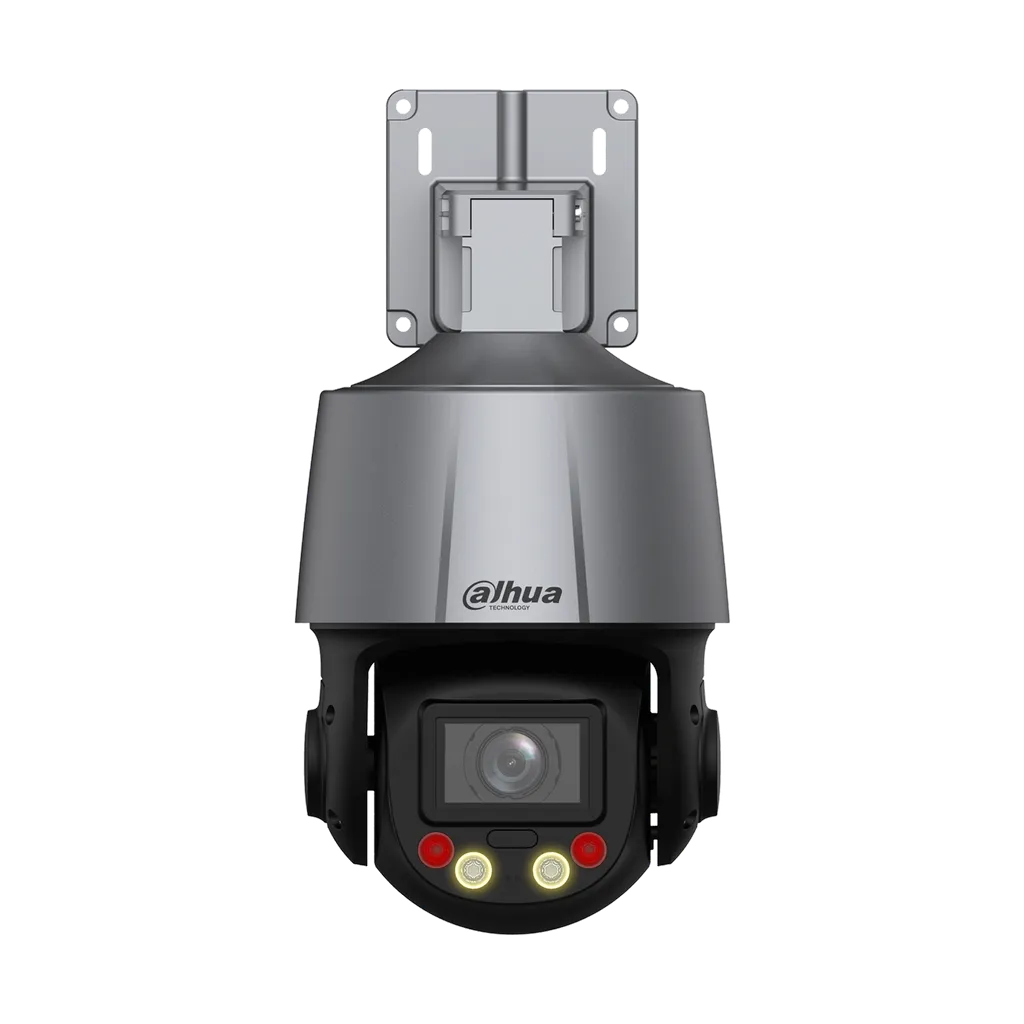 Cámara IP Dahua® PTZ 2MP Zoom Óptico 5X IR50 AudioBidireccional IP66 - DH-SD3C205DB-GNY-A-PV