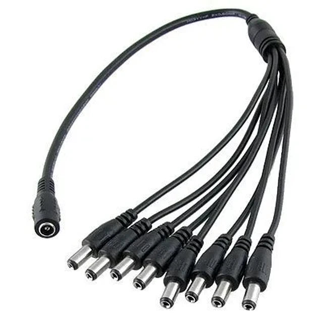 Conector Splitter Dahua® 1 In 8 Out - DH-PFM979-1S8P