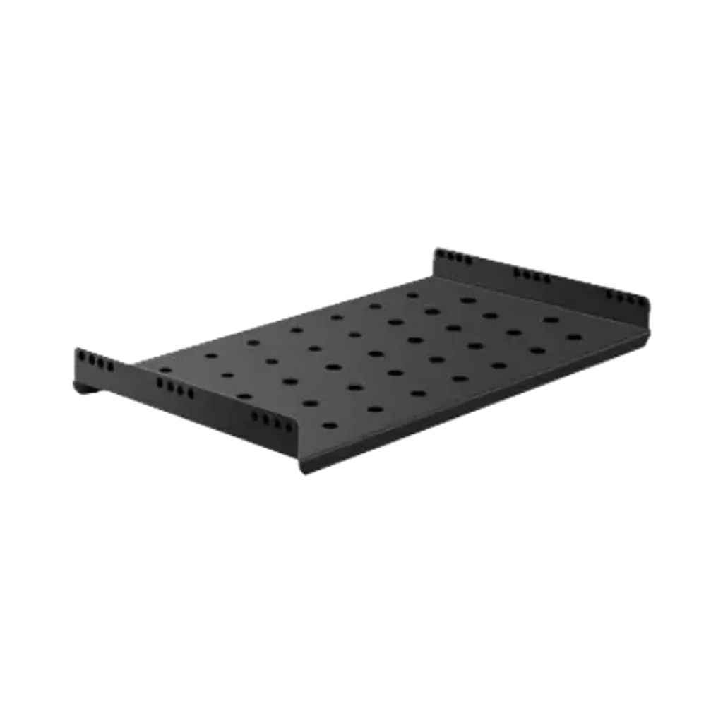 Bandeja Rack Global Link 1U 19" 600mm para Rack 6/9/12U - GL-CH-19X1U-600
