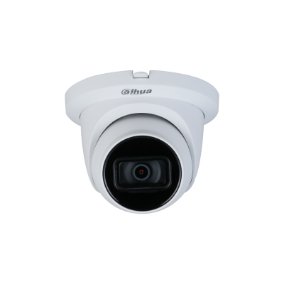 Cámara Domo HDCVI Dahua® 5MP 2.8mm IR30 IP67 - DH-HAC-HDW1500TLMQN-0280B