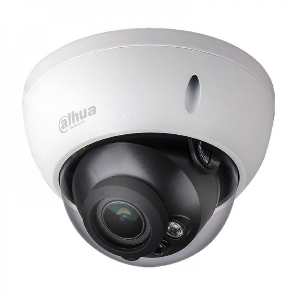 Cámara IP Domo Dahua® 2MP Varifocal Mot. IR40 IP67 - DH-IPC-HDPW1230R1-ZS-S5