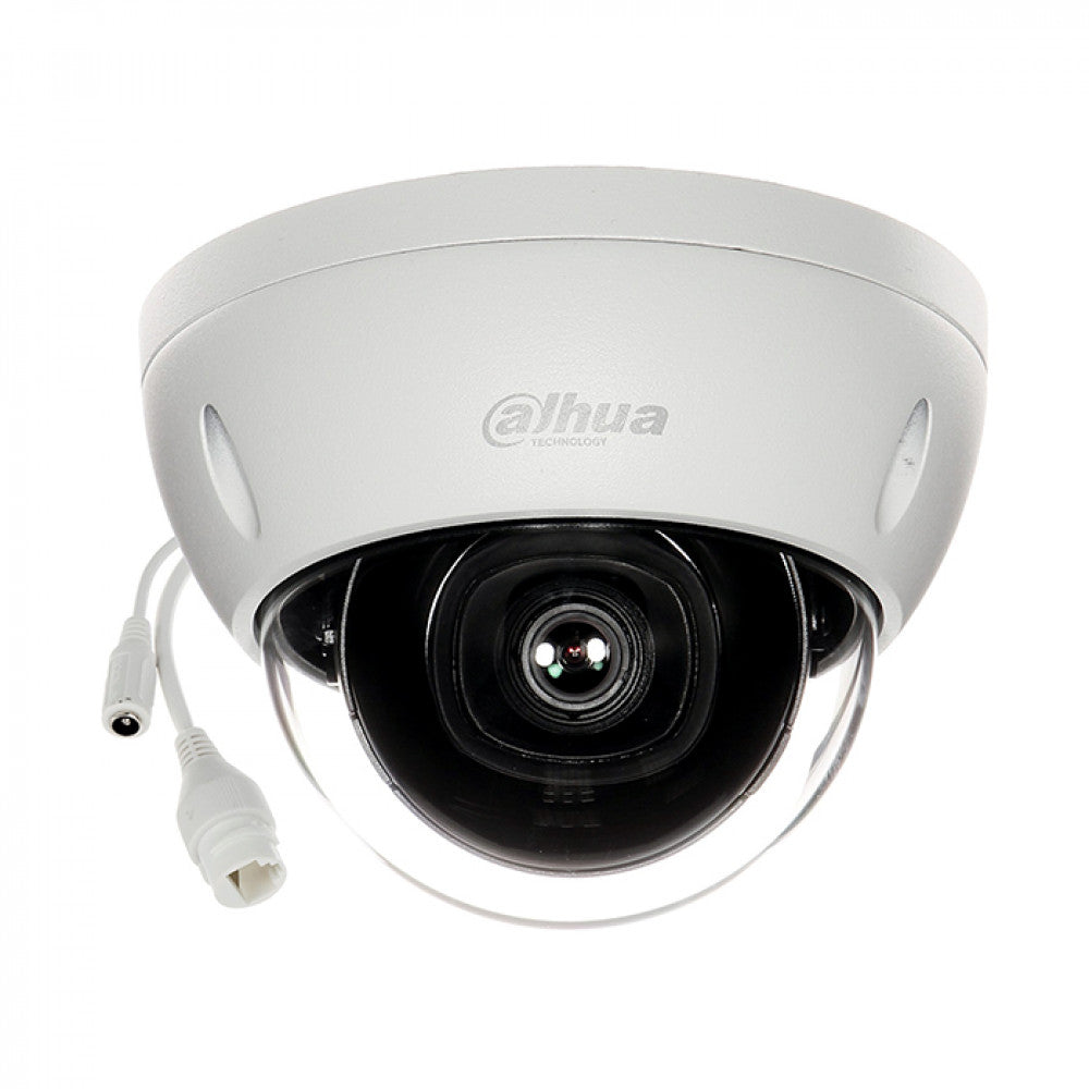 Cámara IP Domo Dahua® 2MP 2.8mm IR30 IP67 IK10 - IPC-HDBW2230EN-S-S2