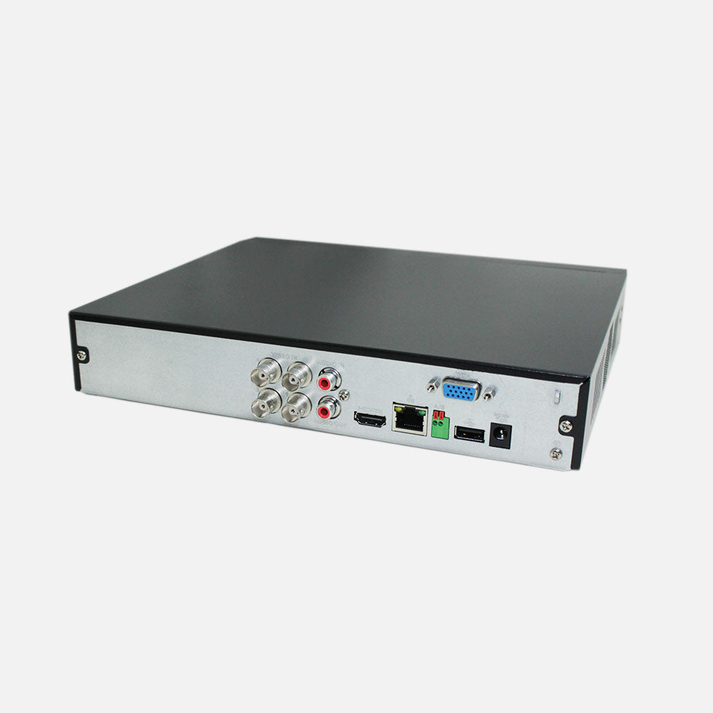 Grabador XVR Dahua® 4CH Penta-brid 1080P 1HDD WizSense - DH-XVR5104HS-I3