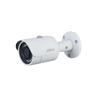 Cámara IP Bullet Dahua® 2MP Lente 2.8mm Metálica IR30 - DH-IPC-HFW1230S-S5