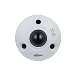 Cámara IP Fisheye Dahua® 12MP IR10 IK10 IP67 WizMind  - IPC-EBW81242-AS-S2