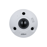 Cámara IP Fisheye Dahua® 12MP IR10 IK10 IP67 WizMind  - IPC-EBW81242-AS-S2
