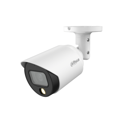 Cámara Bullet HDCVI Dahua® 5MP 2.8mm Led20 IP67 Full Color - DH-HAC-HFW1509TN-LED-0280B
