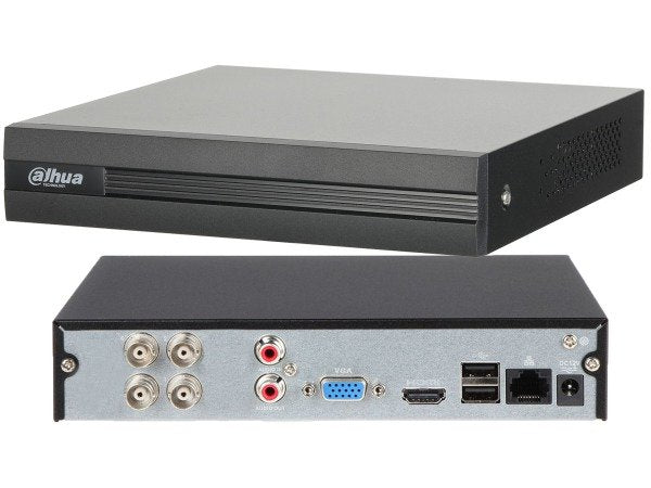 Grabador XVR Dahua 4CH 1080P WizSense - DH-XVR1B04H-I