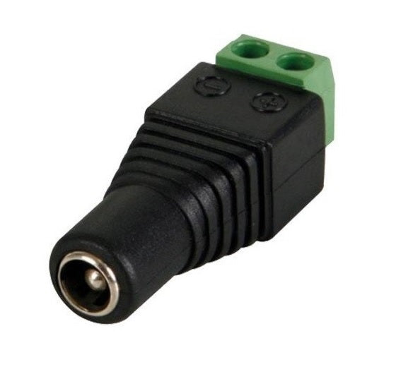 Adaptador PLUG DC Hembra - 10 Unidades
