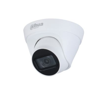 Cámara IP Domo Dahua® 2MP 2.8mm IR30 IP67 - DH-IPC-HDW1230T1-0280B