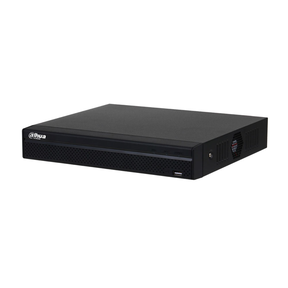 Grabador NVR Dahua® 16CH 8POE - DHI-NVR4116HS-8P-4KS2/L