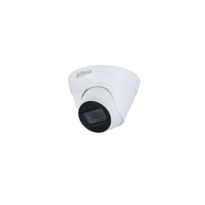 Cámara IP Domo Dahua® 4MP 2.8mm IR30 IP67 Mic. - DH-IPC-HDW1431T1P-A-0280B