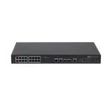 Switch Dahua® 16 Puertos Poe Administrable - DH-PFS4218-16ET-190