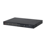 Switch Dahua® 24 Puertos Poe - DH-PFS3226-24ET-240
