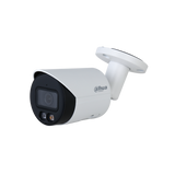 Cámara IP Bullet Dahua® 4MP 3.6mm IR30 FullColor Audio Dual Illuminators - IPC-HFW2449S-S-IL-0360B