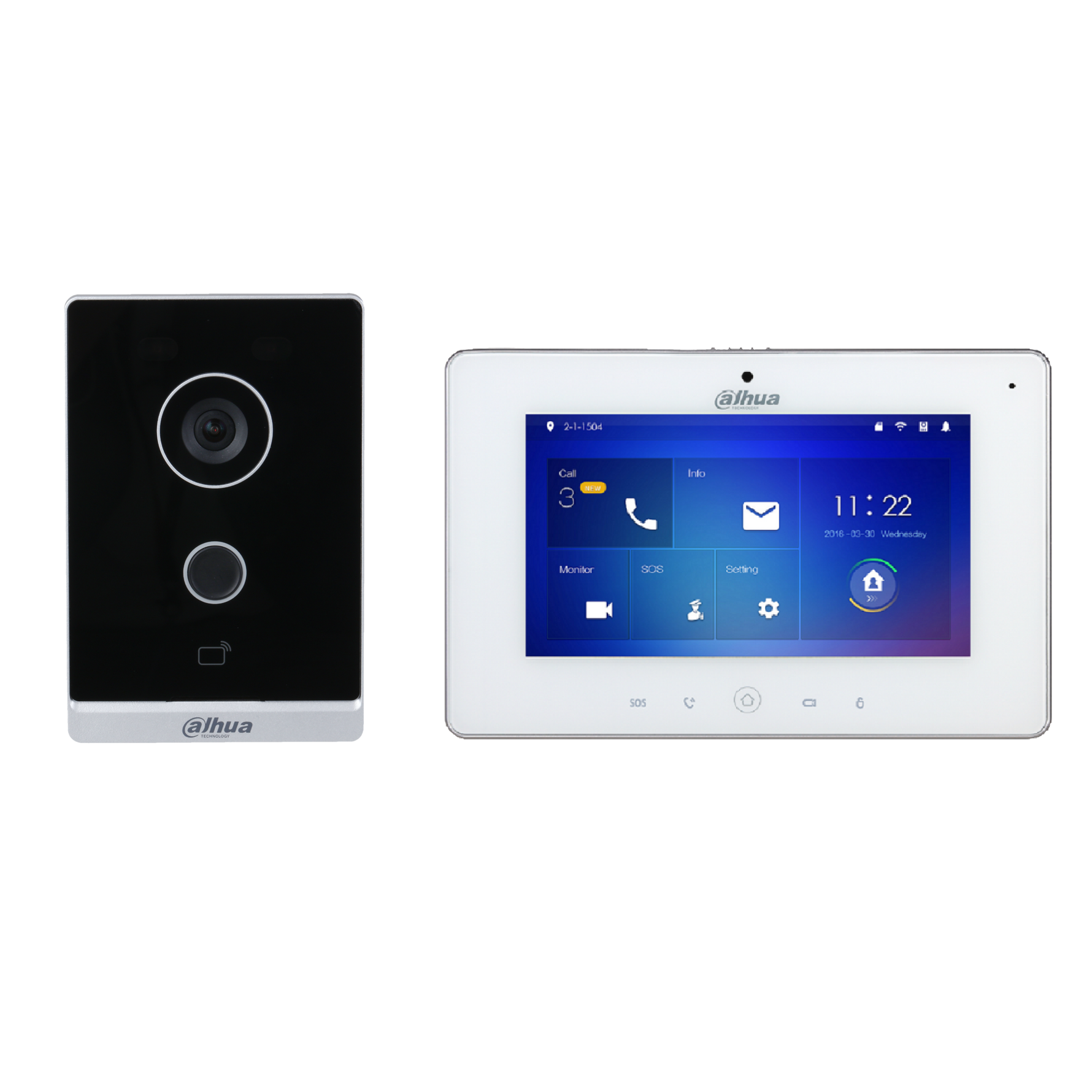 Kit Video Portero IP Wi-Fi Dahua® - DHI-KTW01