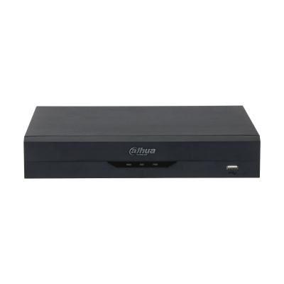 Grabador NVR Dahua® 8CH 8POE  - DHI-NVR2108HS-8P-I2