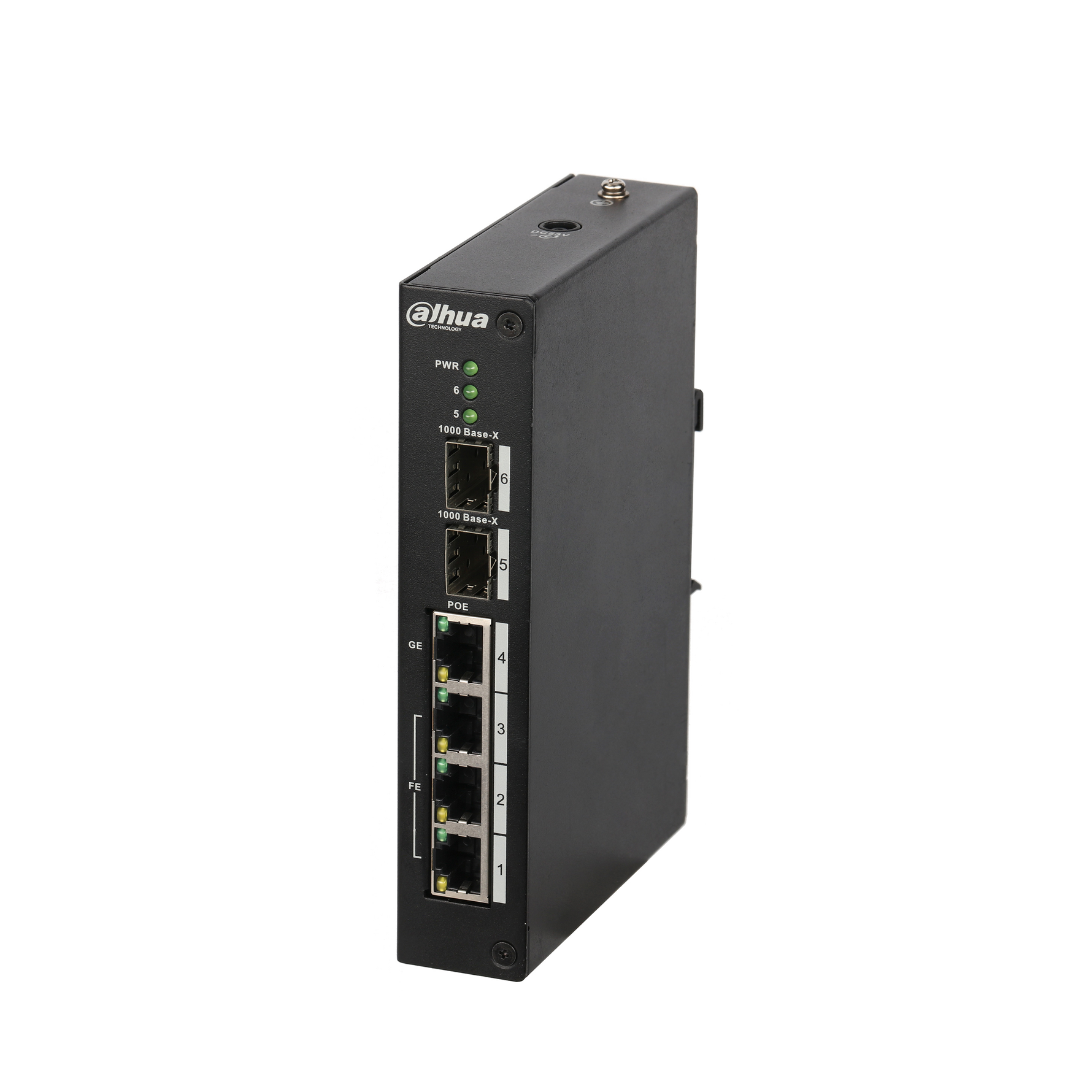 Switch Dahua® 4 Poe No Administrable - DH-PFS3206-4P-120