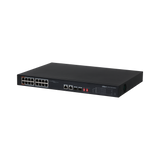 Switch Dahua® 16 Puertos Poe - DH-PFS3218-16ET-135