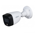 Cámara Bullet HDCVI Dahua® 2MP 2.8mm Led20 Full Color Metálica - DH-HAC-HFW1209CMN-LED-0280B