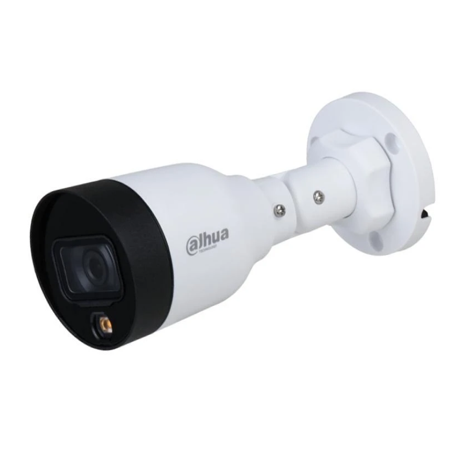Cámara IP Bullet Dahua® 2MP 2.8mm Led15 IP67 FullColor - DH-IPC-HFW1239S1-LED-0280B