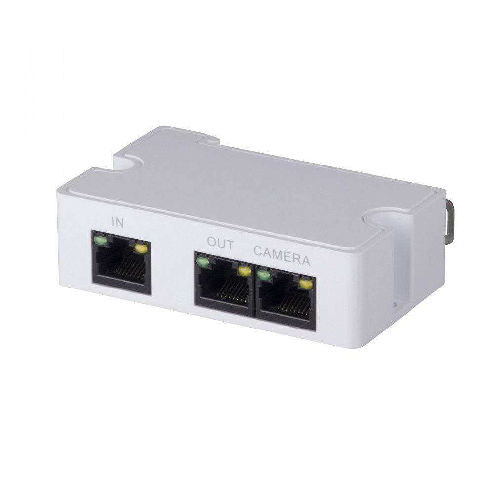 Extensor PoE Dahua® - DH-PFT1300 2 Puertos