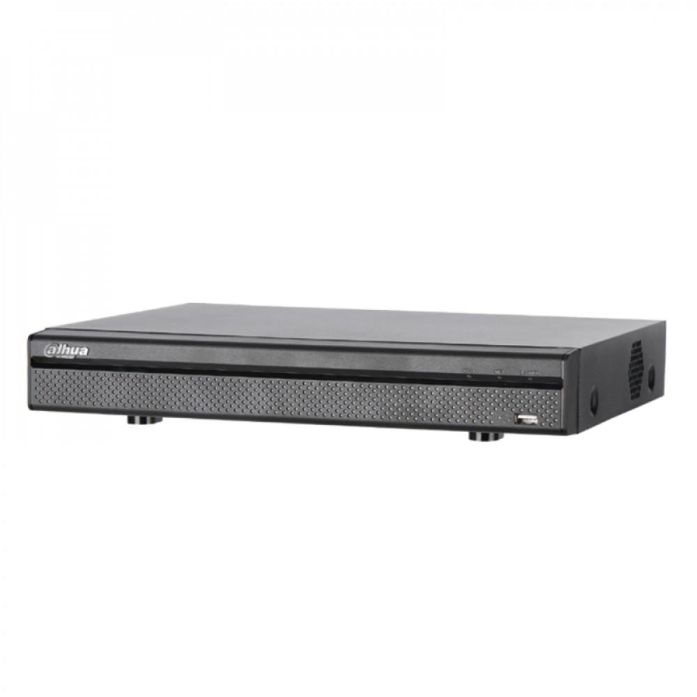 Grabador XVR Dahua® 8CH Penta-brid 5MP 1U 1HDD WizSense - DH-XVR5108HS-I3