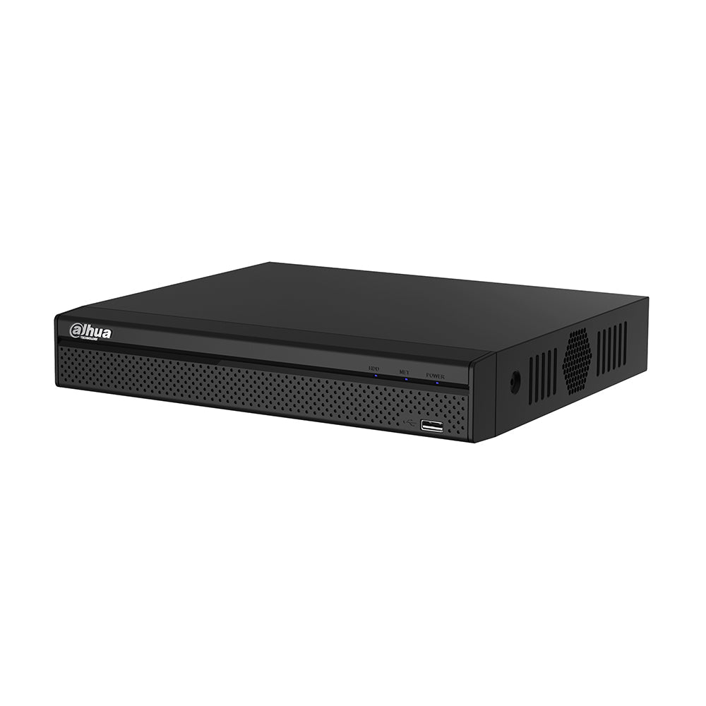 Grabador XVR Dahua®16CH 1080P Pentabrid 4K Value/5MP 1U 1HDD WizSense - DH-XVR5116H-4KL-I3