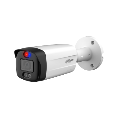 Cámara Bullet HDCVI Dahua® 5MP 2.8mm TIOC IR40 IP67 Full Color - DH-HAC-ME1509THN-A-PV-0280B