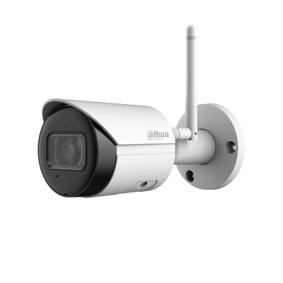 Cámara IP Bullet Dahua® 2MP 2.8mm IR30 IP67 WIFI Micrófono - IPC-HFW1230DS-SAW