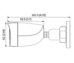 Cámara Bullet HDCVI  Dahua® 2MP 2.8mm IR20 IP67 FullColor - HFW1209CMN-A-LED-0280B-S2