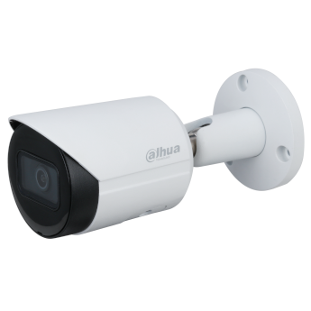Cámara IP Bullet Dahua® 4MP 2.8mm IR30 IP67 Starlight - DH-IPC-HFW2441S-S-0280B